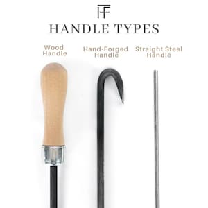 Handmade Custom Branding Iron for Hats, Wood, Leather, Cowhide - The Heritage Forge image 5