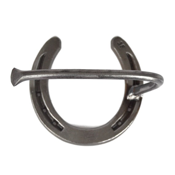Western Toilettenpapierhalter Aus Metall – Rustikal Mit Hufeisen & Stern, Wandmontage, 21,6 Cm Breit, Cowboy-Stil Fürs Bad