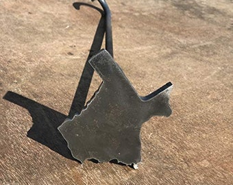 Texas Silhouette Brand - 3.5" - BBQ, Crafts, Woodworking Projects - The Heritage Forge