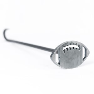 Football Brand - 3&quot; - BBQ, Crafts, Woodworking Projects - The Heritage Forge