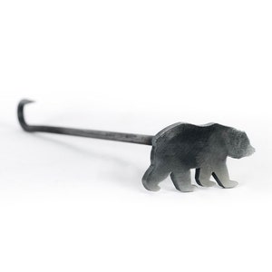 Bear Brand - 4&quot; - BBQ, Crafts, Woodworking Projects - The Heritage Forge
