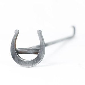 Horseshoe Brand - 2.5&quot; - BBQ, Crafts, Woodworking Projects - The Heritage Forge