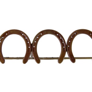 Rustic Horseshoe Boot Rack 1, 2, 3, or 4 pairs Handmade The Heritage Forge image 10