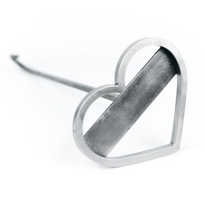 Heart Brand - 6&quot; Wide - BBQ, Crafts, Woodworking Projects - The Heritage Forge