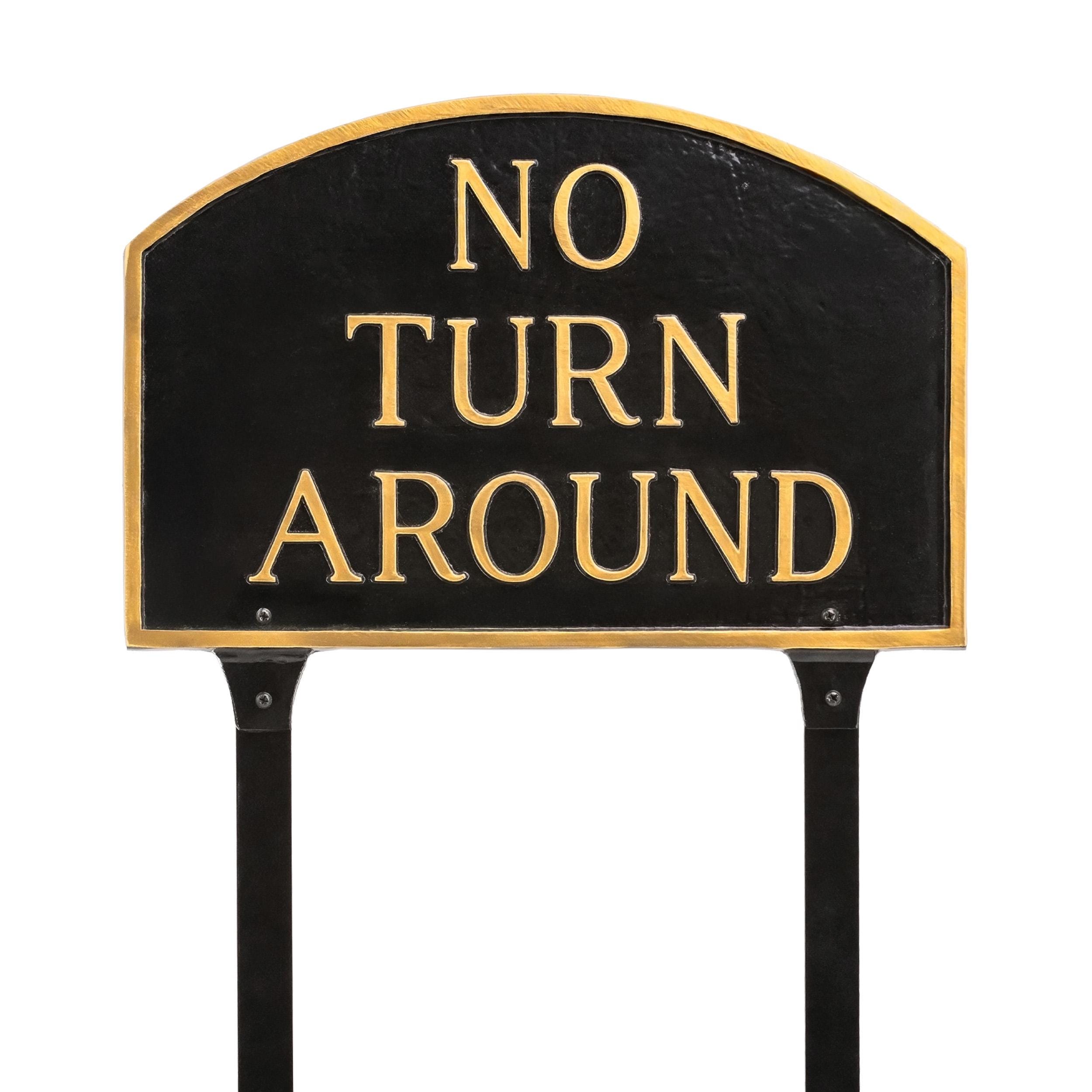 Private Driveway No Turn Around - Etsy