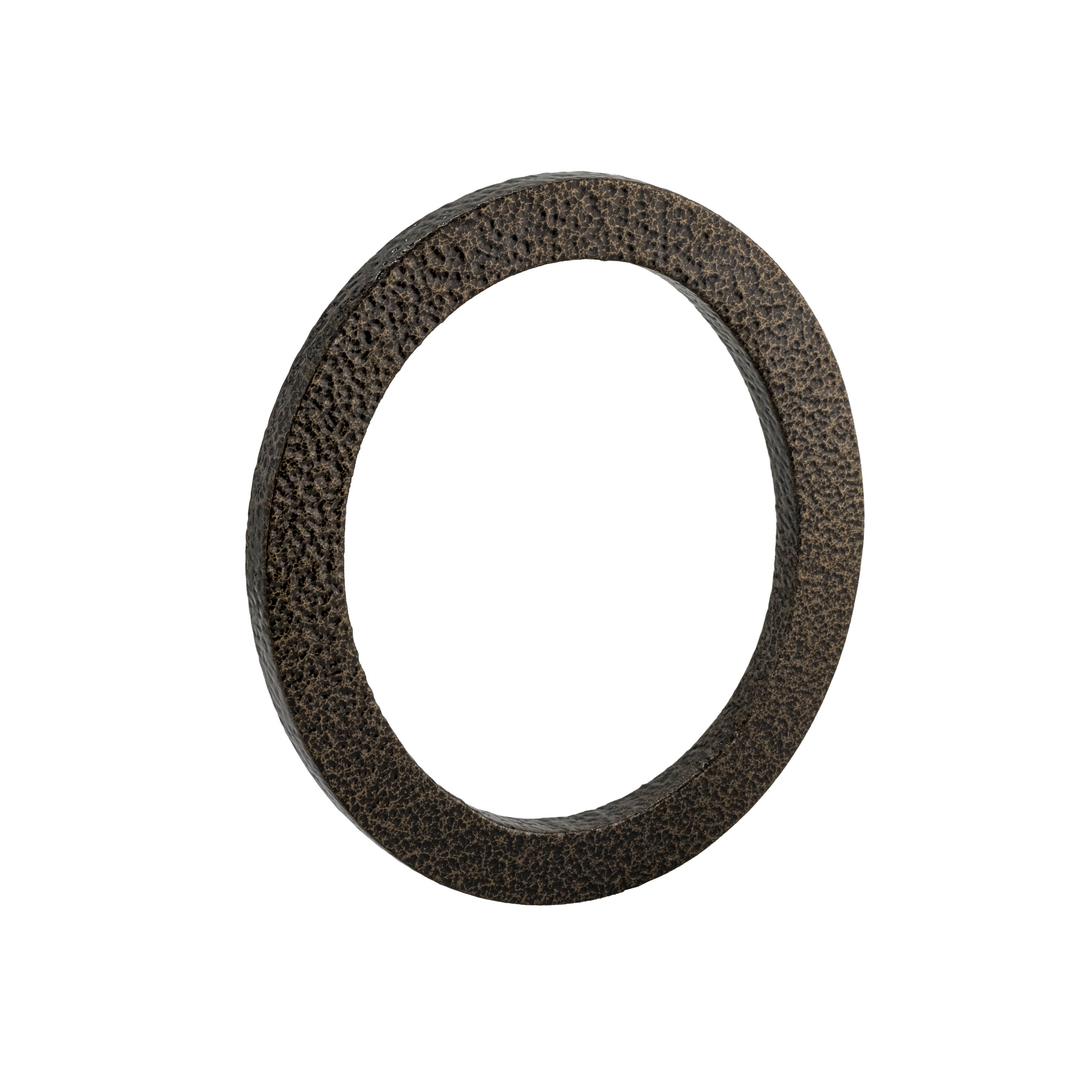 8 Inch Modern House Numbers & Letters, Floating or Flush, Durable ...