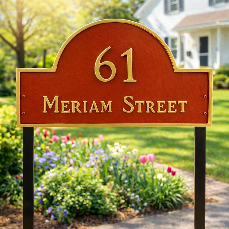 Appealing Sign Curb Appeal - Etsy