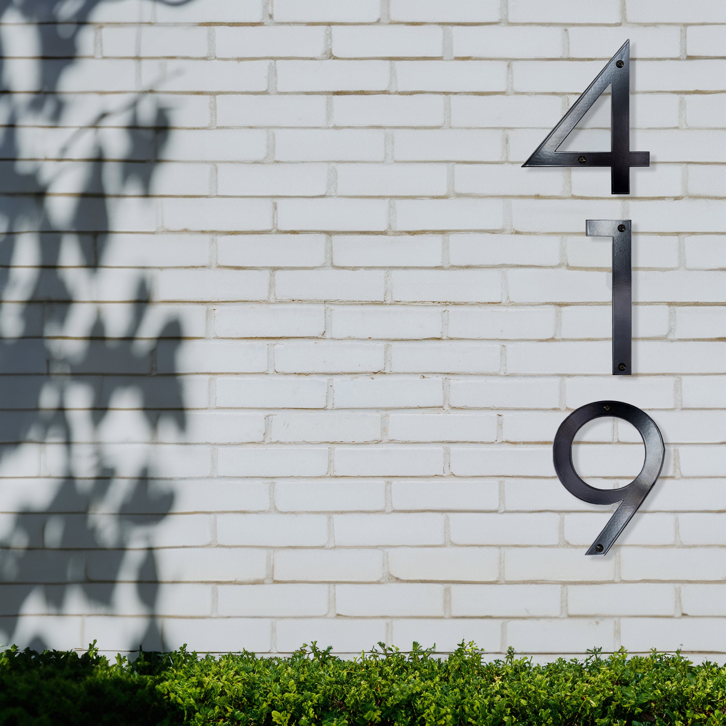 Floating Box Numbers 3 Floating House Numbers