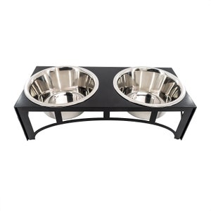 Dog Bowls 25.4oz/3.2cups/750 Ml, Dog Bowl Stand, Dog Food Bowls, Raised Dog  Bowls,single Dog Bowl Stand,elevated Dog Bowls, Metal Pet Bowls 