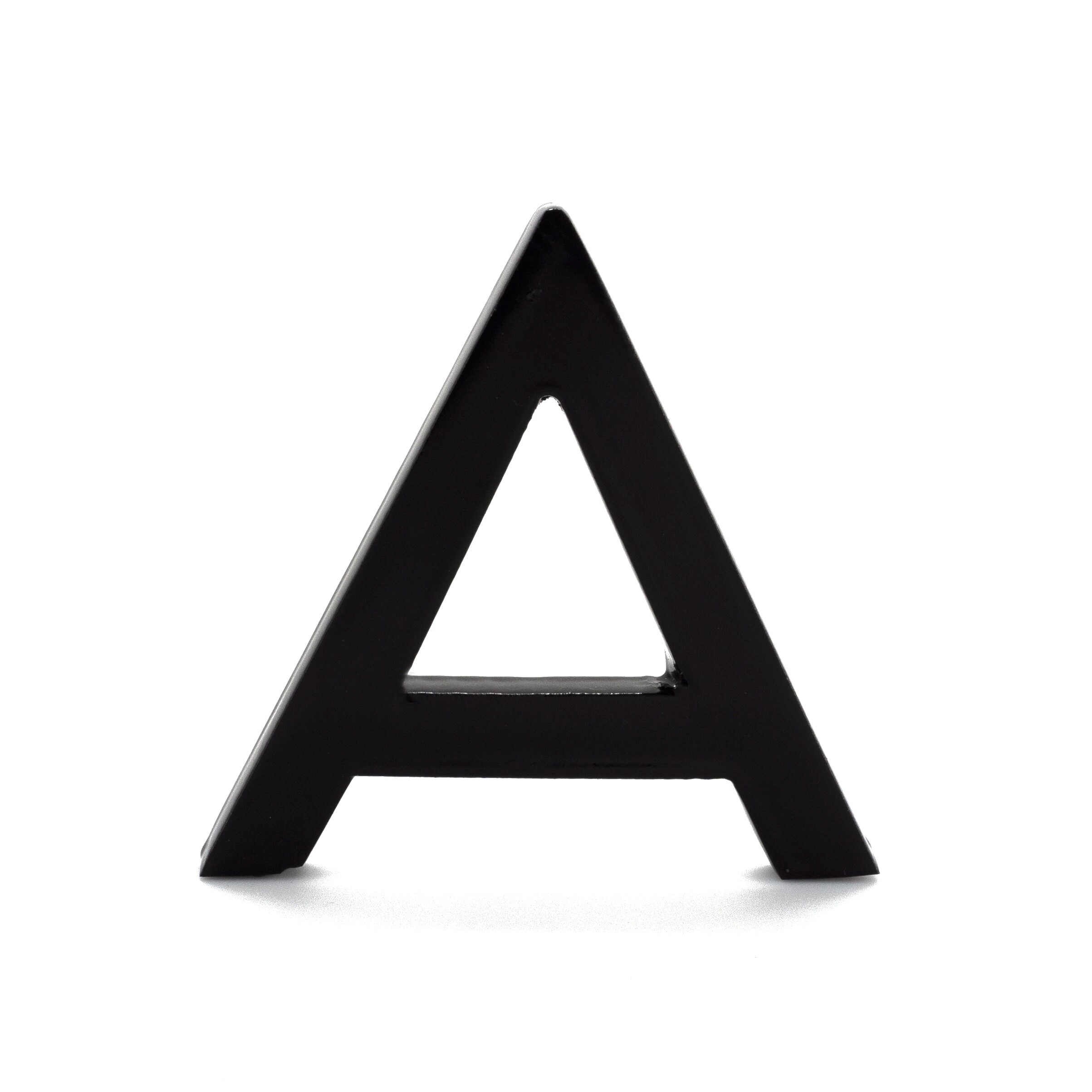 24 Inch Modern House Numbers & Letters, Floating or Flush, Durable ...