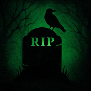 Halloween Decoration, R.I.P Halloween Decoration, Tombstone, Halloween Lawn Decoration - Headstone