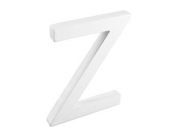 24 Inch Modern House Numbers & Letters, Floating or Flush, Durable Precision Cut Aluminum, Personalized Modern Address, Custom Metal Work