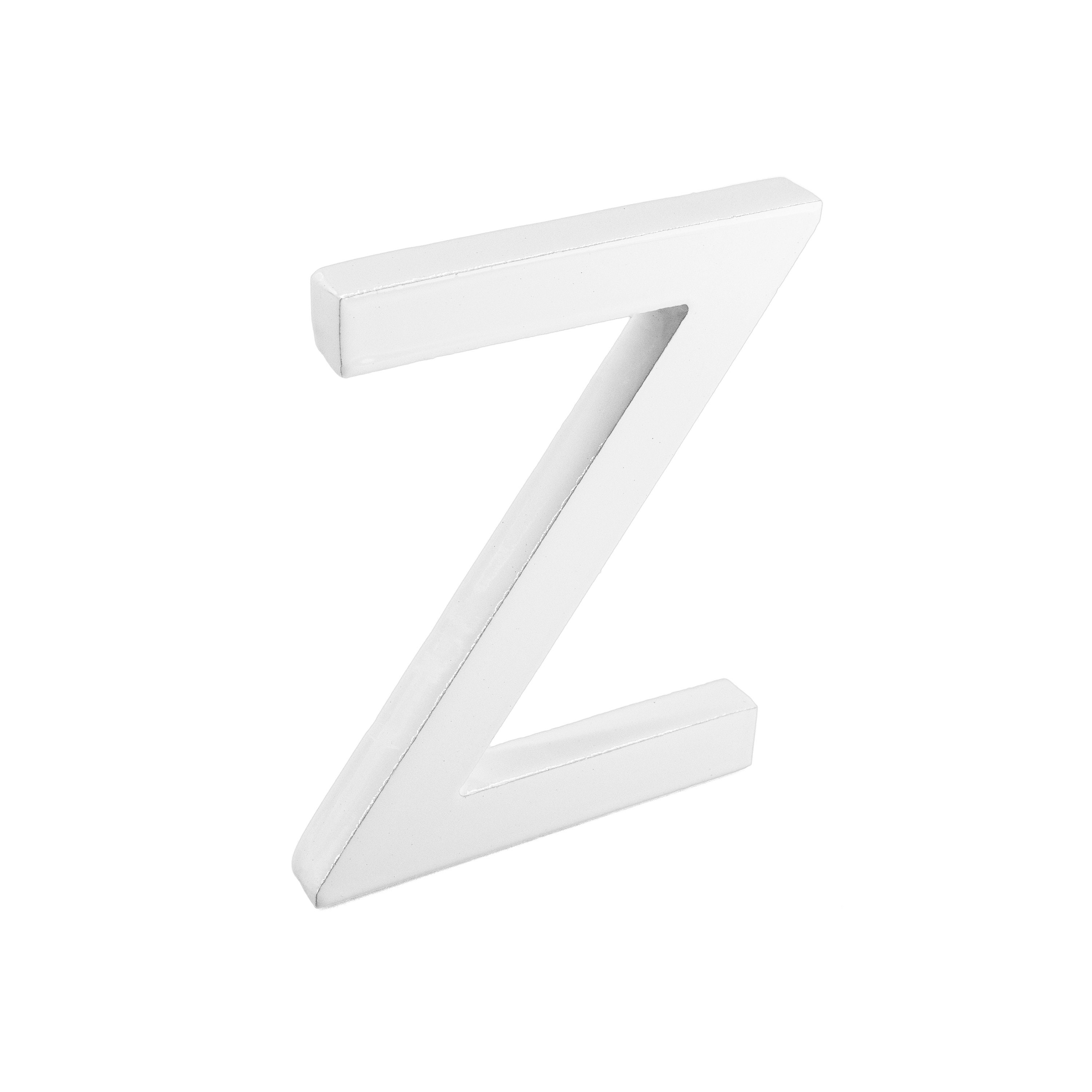24 Inch Modern House Numbers & Letters, Floating or Flush, Durable ...