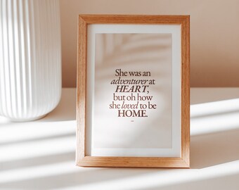 Travel Quote Print, Travel Quotes Printable, Adventure Print, Adventure Poster, Travel lover gift, Travel gifts for her, Wanderlust quotes,