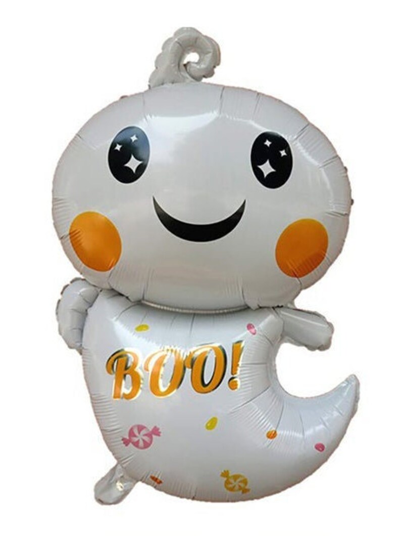 balloon boo plush