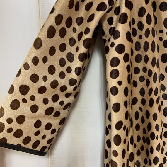 Exquisite Vintage 1960s Eiler Furs Ladies Leopard… - image 2