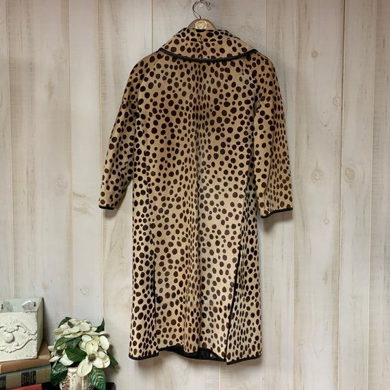 Exquisite Vintage 1960s Eiler Furs Ladies Leopard… - image 7