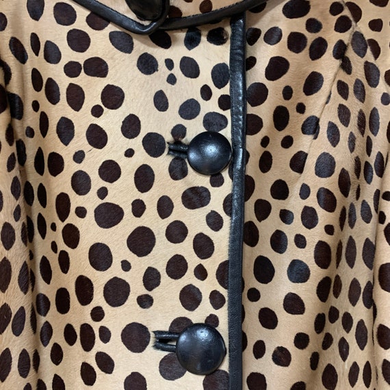 Exquisite Vintage 1960s Eiler Furs Ladies Leopard… - image 8