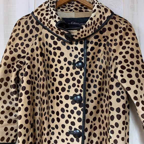 Exquisite Vintage 1960s Eiler Furs Ladies Leopard… - image 9