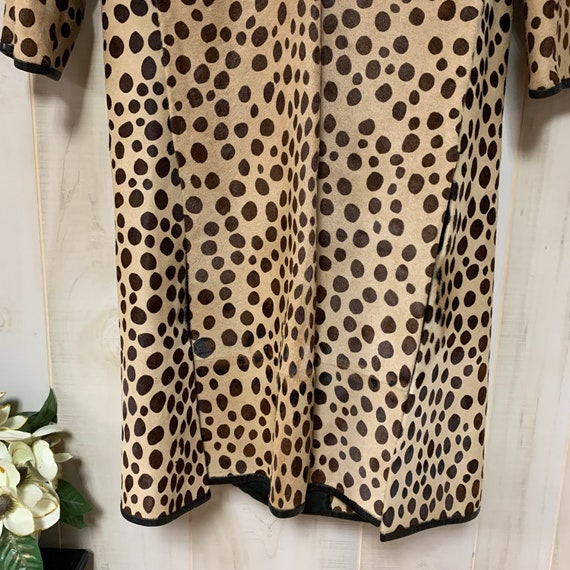 Exquisite Vintage 1960s Eiler Furs Ladies Leopard… - image 10