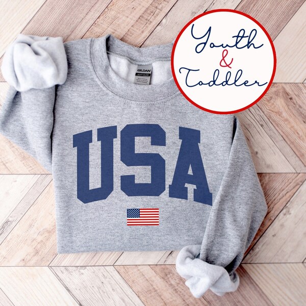 Usa Sweatshirt - Etsy