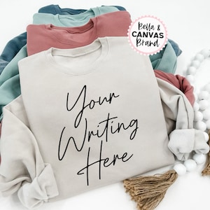 Canvas online brand sweatshirt
