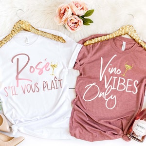 Wine Quote Shirts, Wine Saying Tees, Cabernet Shirt, Rise and Wine Shirt, Wine Party Shirts, Wine Birthday Shirts, Wine Bridesmaid Proposal image 4