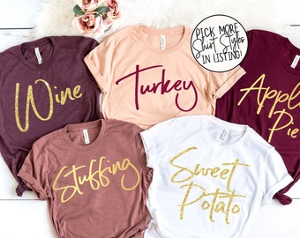 funny family thanksgiving shirts