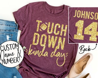 football graphic tees