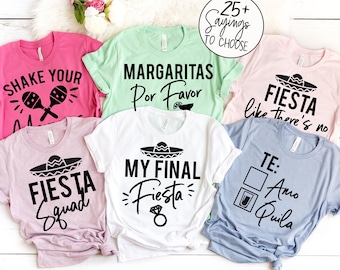 Fiesta Bachelorette Party Shirts, Fiesta Shirts, Bachelorette Party Shirts, Nacho Average Bride, Margarita Shirts, Mexico Bachelorette