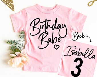 little girl birthday shirt ideas