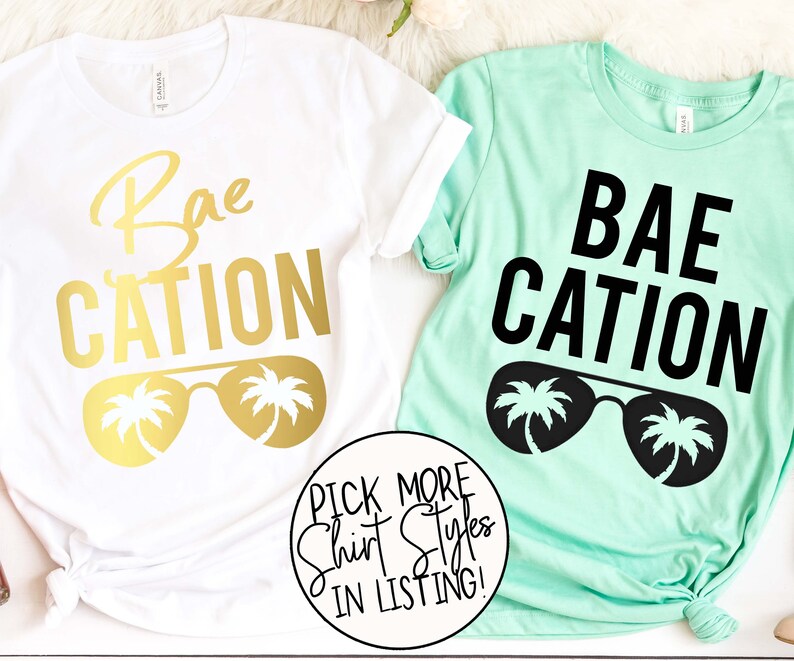 couples baecation shirts