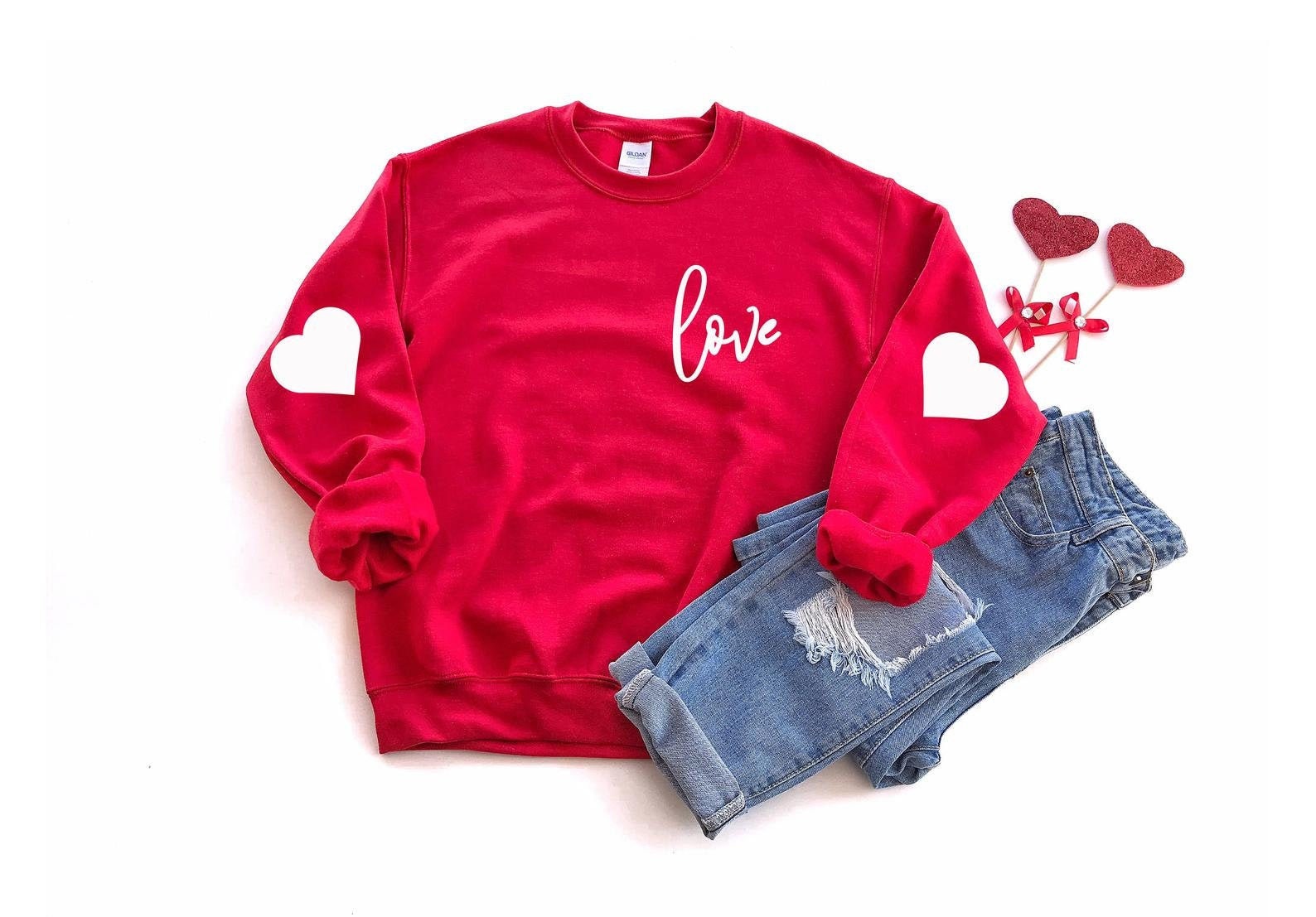 Valentines Sweater - Etsy