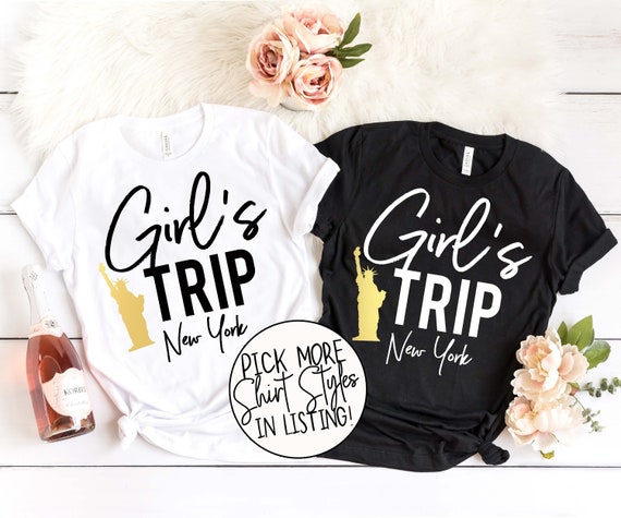 etsy girls trip shirts