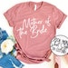 Mother of the Bride Shirt - Wedding Shirt Mother of the Bride - Wedding Party Shirt - Gift For Mother Wedding - Plus Size Available