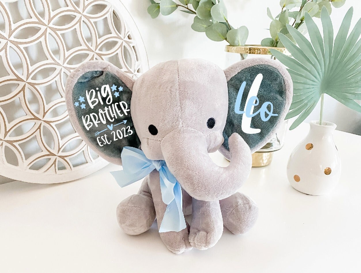 big brother little brother stuffed animals