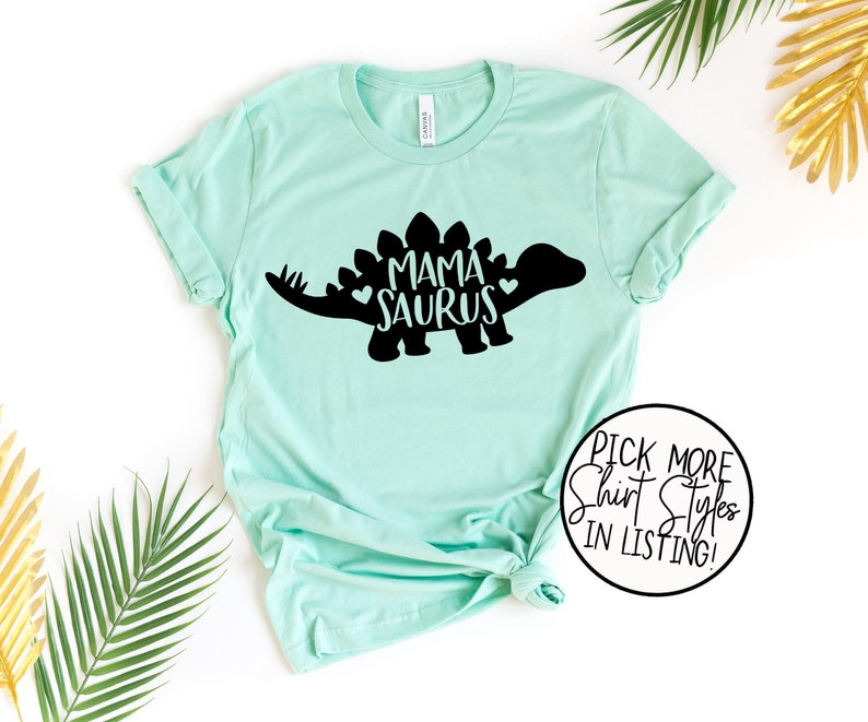 mama dinosaur shirt