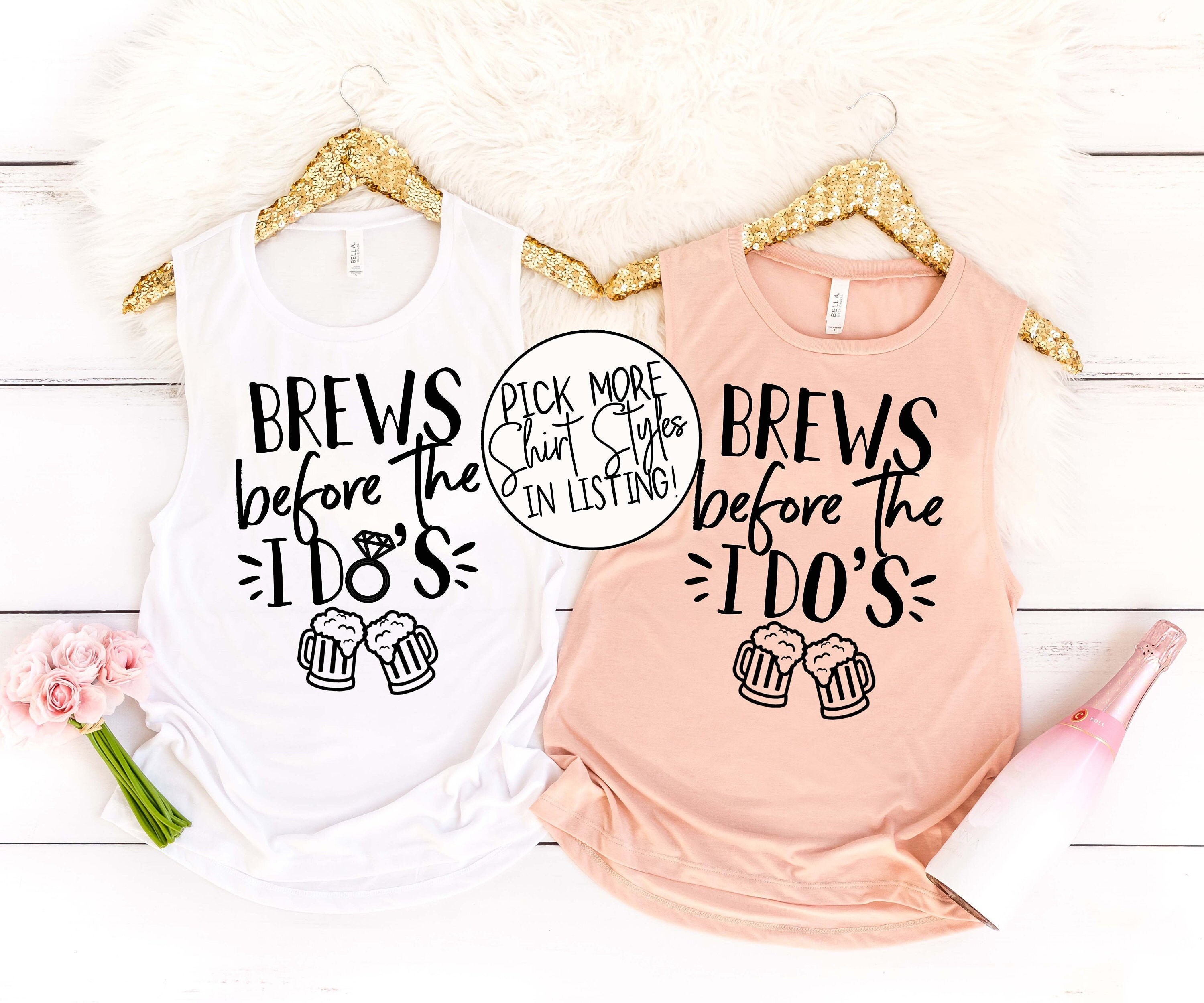 Tanks Bachelorette Shirts Beer - Etsy 