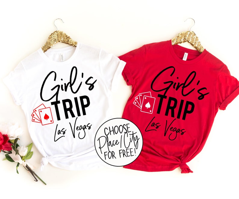 girls vegas trip shirts