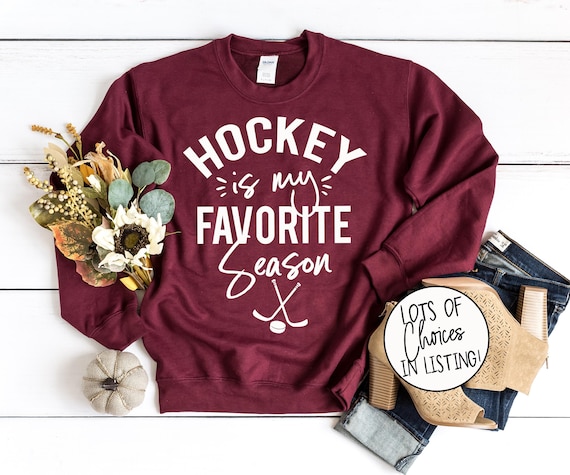 Ice Hockey Is My Favorite Season T-Shirt