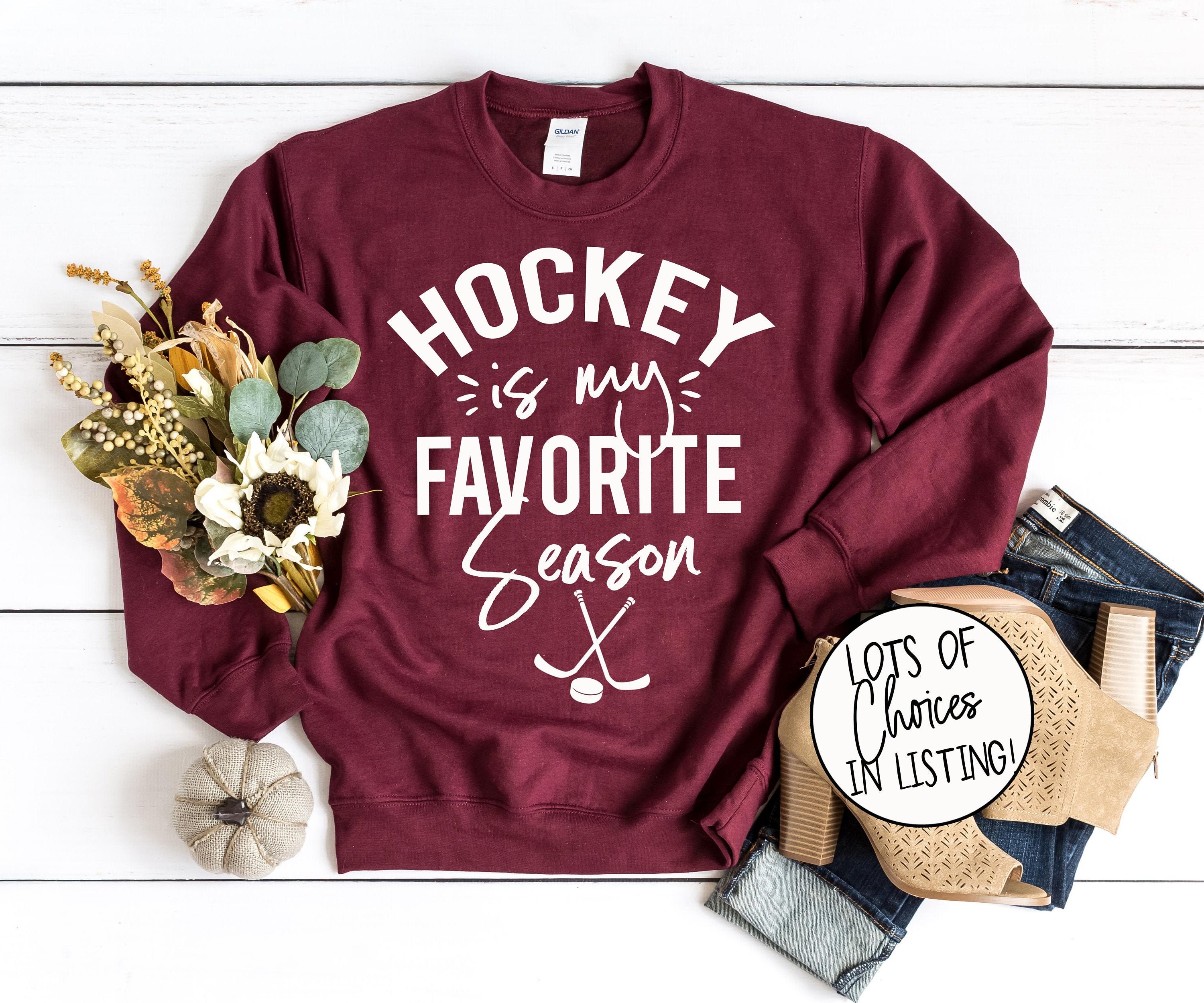 Hockey Is My Favorite Season Best Sports Lover Quotes Essential T-Shirt  for Sale by TierraLiu