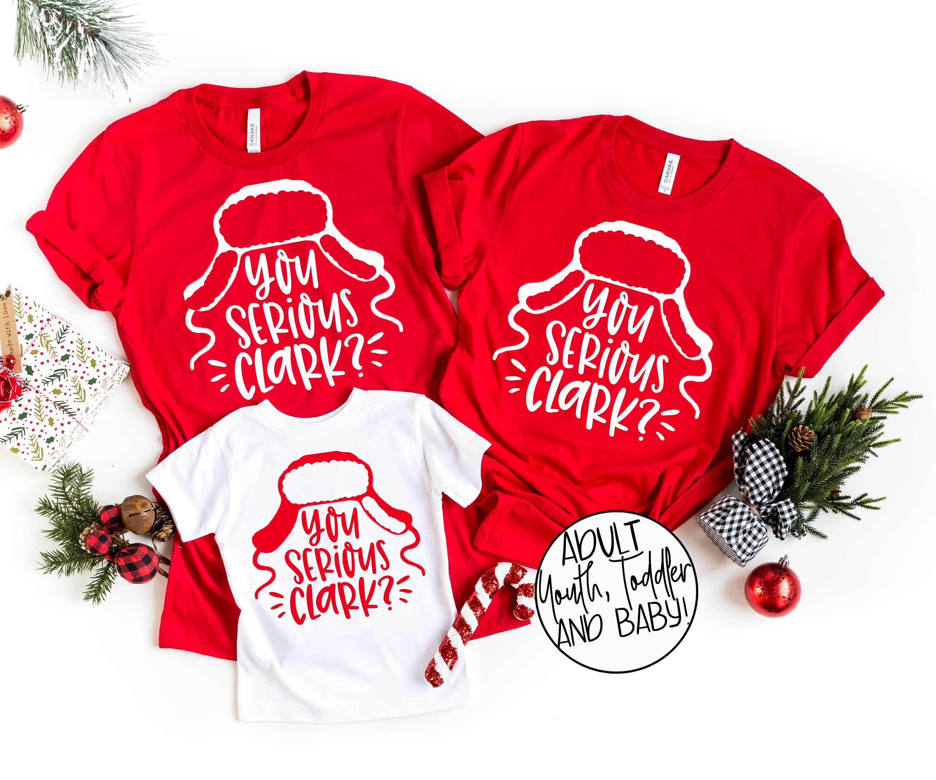 You Serious Clark Shirts - Family Christmas Shirts - Griswold Family …