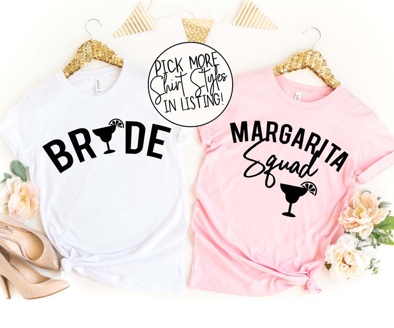 Fiesta Bachelorette Party Shirts, Fiesta Shirts, Bachelorette Party Shirts, Nacho Average Bride, Margarita Shirts, Mexico Bachelorette image 2