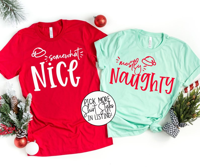 couples shirts christmas
