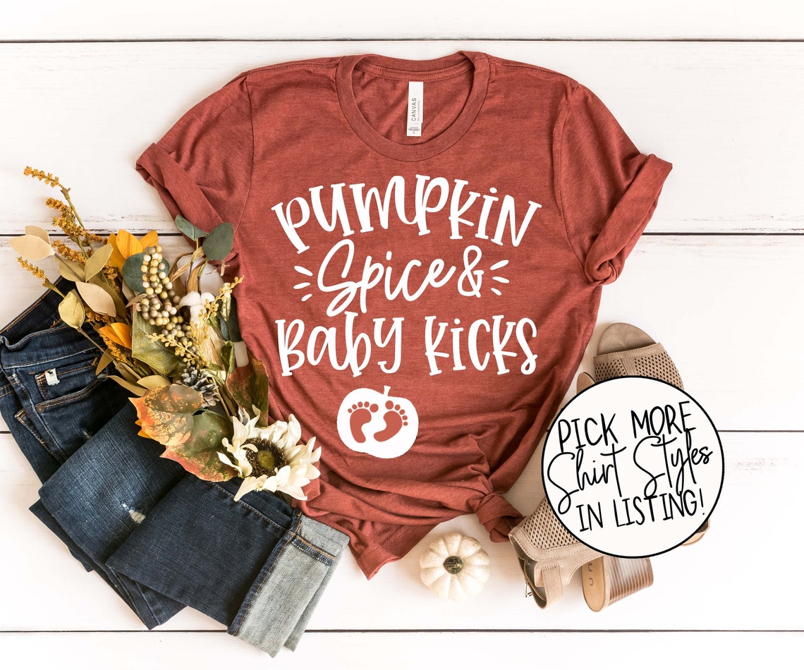 fall pregnancy shirt