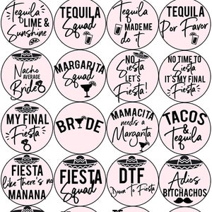 Fiesta Bachelorette Party Shirts, Fiesta Shirts, Bachelorette Party Shirts, Nacho Average Bride, Margarita Shirts, Mexico Bachelorette image 3