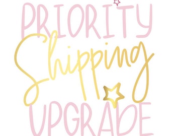 Priority Shipping Per Conversation (P)