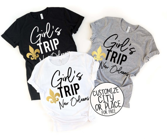 etsy girls trip shirts