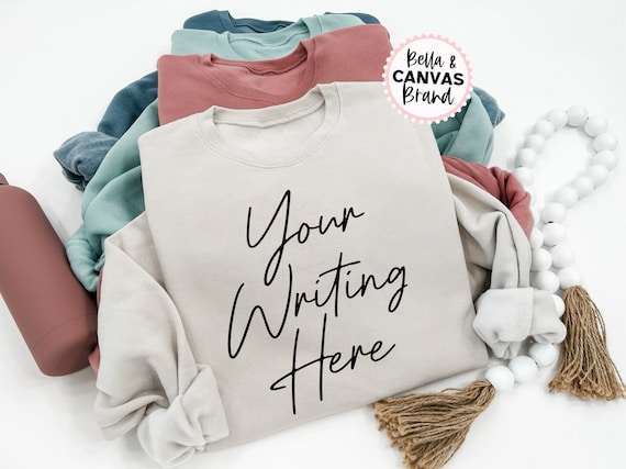 Bella brand sales sweatshirts