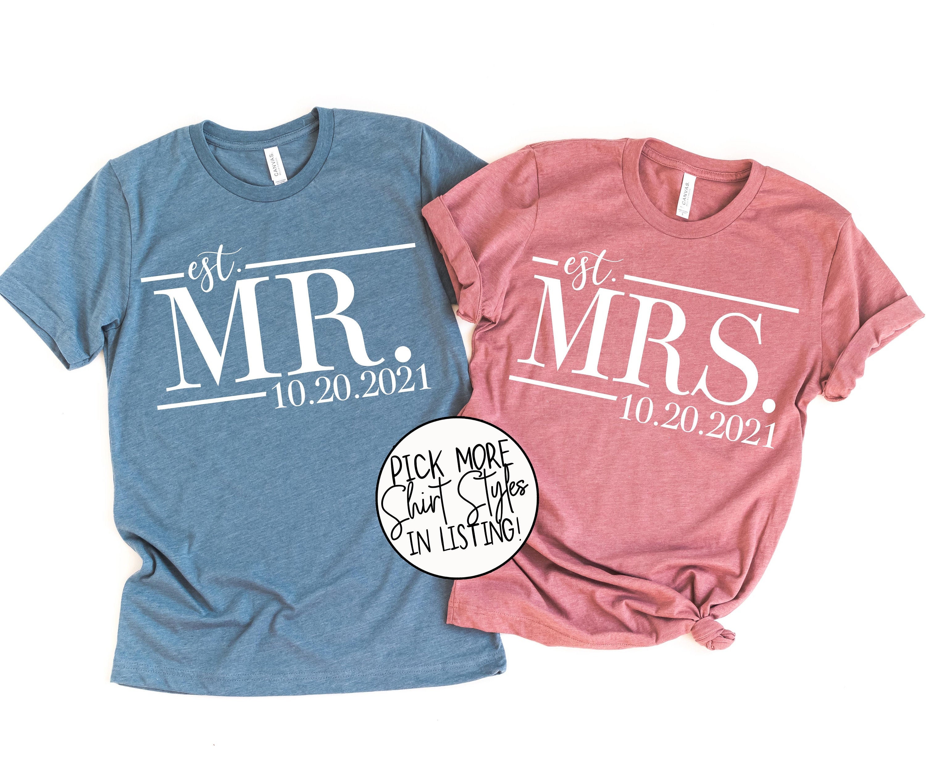 Soon To Be Mrs. - Bridal Shower Gifts For Bride Essential T-Shirt for Sale  by miracletee